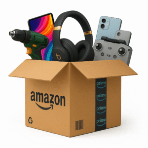 Duży Mystery Box Zwroty Amazon 15-20 produktów